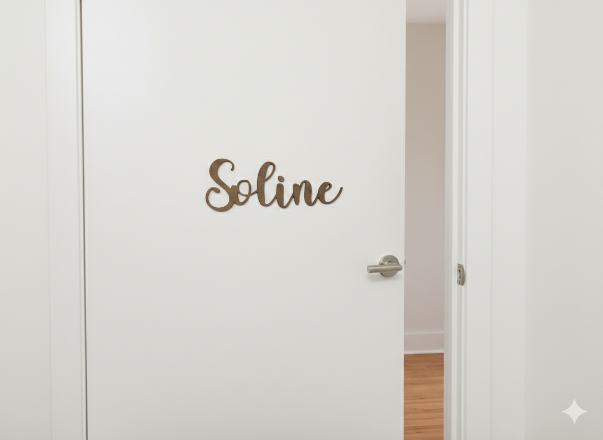 Prénom porte de Chambre