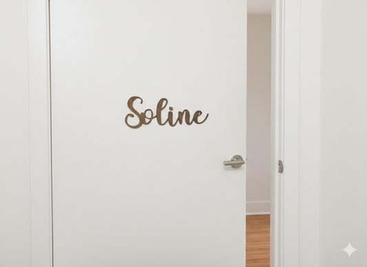 Prénom porte de Chambre