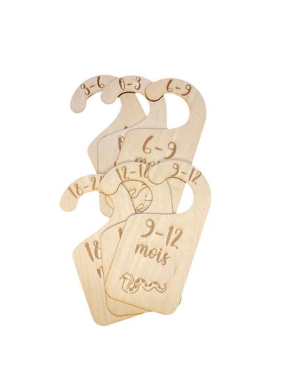 Séparateurs de dressing 0-24 mois