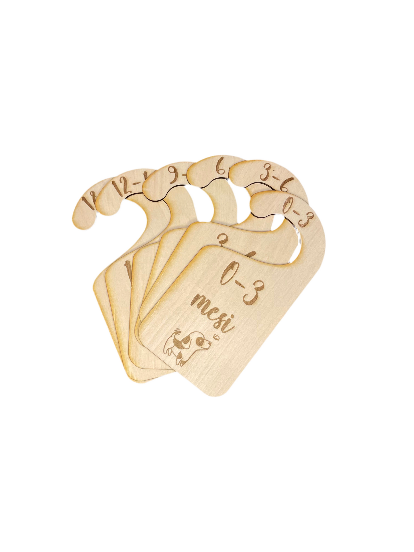 Séparateurs de dressing 0-24 mois