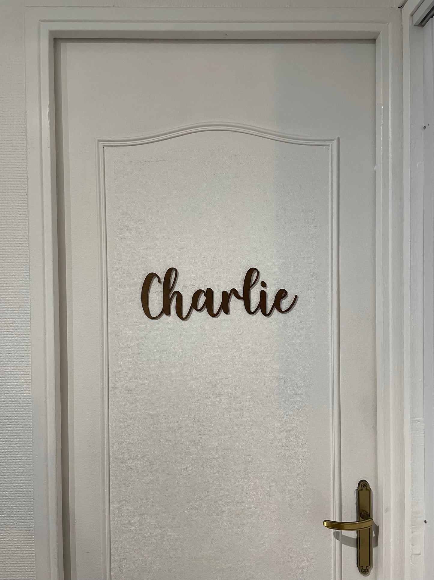 Prénom porte de Chambre