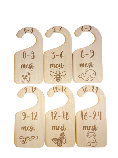 Séparateurs de dressing 0-24 mois