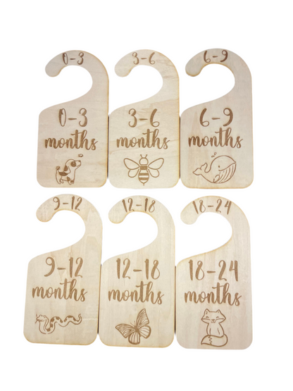 Séparateurs de dressing 0-24 mois