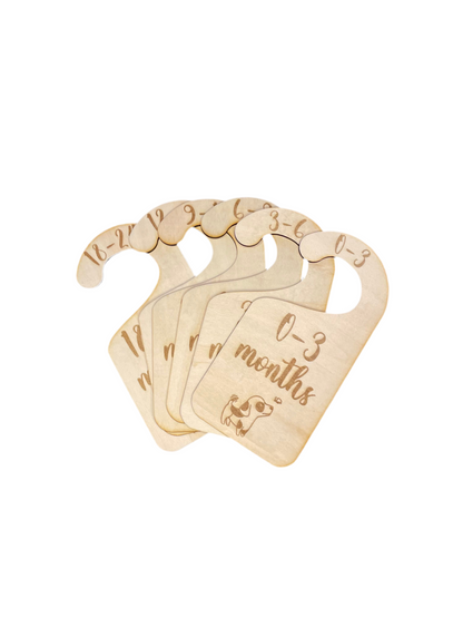 Séparateurs de dressing 0-24 mois